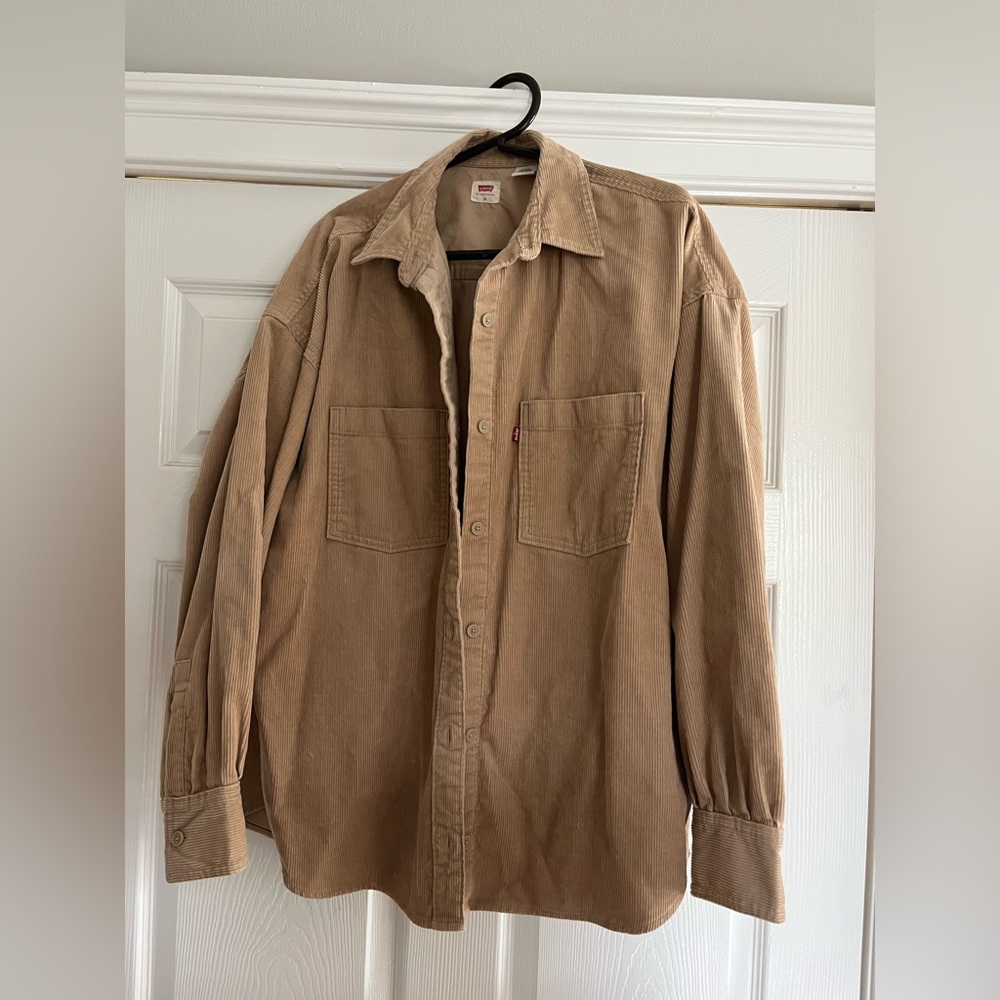 Levis Corduroy Button Down